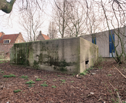 842248 Gezicht op de bunker op het terrein van het voormalige Kartuizerklooster Nieuwlicht (Laan van Chartroise ...